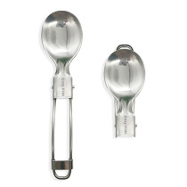 Eazy Kids Folding Spork, Spoon and Fork Combo For All Ages, Unisex (EZ_CBSP_SS)