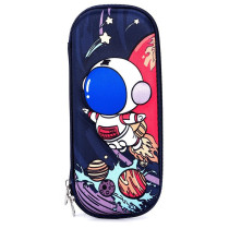Eazy Kids 3D Astronaut Pencil Case-blue For All ages, Unisex (EZ_PBX_02)