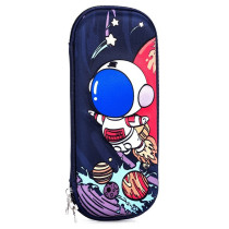 Eazy Kids 3D Astronaut Pencil Case-blue For All ages, Unisex (EZ_PBX_02)
