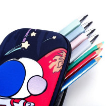 Eazy Kids 3D Astronaut Pencil Case-blue For All ages, Unisex (EZ_PBX_02)