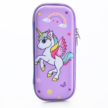 Eazy Kids 3D Pencil Case-Unicorn For All ages, Unisex (EZ_PBX_03)