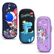 Eazy Kids 3D Pencil Case-Unicorn For All ages, Unisex (EZ_PBX_03)