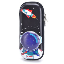 Eazy Kids 3D Pencil Case Astronaut-Black For All ages, Unisex (EZ_PBX_04)