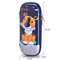 Eazy Kids 3D Pencil Case Leo For All ages, Unisex (EZ_PBX_05)