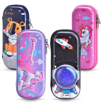 Eazy Kids 3D Pencil Case Leo For All ages, Unisex (EZ_PBX_05)