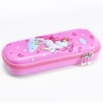 Eazy Kids 3D Pencil Case - Unicorn Pink For All ages, Unisex (EZ_PBX_06)