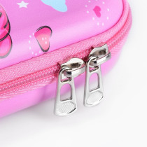 Eazy Kids 3D Pencil Case - Unicorn Pink For All ages, Unisex (EZ_PBX_06)