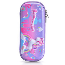 Eazy Kids 3D Genie Unicorn Pencil Case For All ages, Unisex (EZ_PBX_07)