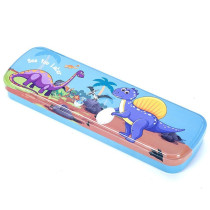 Eazy Kids Pencil Box -Dino Blue For All ages, Unisex (EZ_PBX_11)