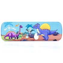 Eazy Kids Pencil Box -Dino Blue For All ages, Unisex (EZ_PBX_11)