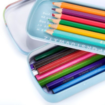 Eazy Kids Pencil Box -Dino Blue For All ages, Unisex (EZ_PBX_11)