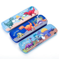 Eazy Kids Pencil Box -Dino Blue For All ages, Unisex (EZ_PBX_11)