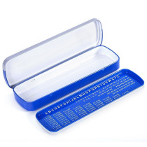 Eazy Kids Pencil Box -Dino Yellow For All ages, Unisex (EZ_PBX_12)