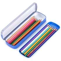 Eazy Kids Pencil Box -Dino Yellow For All ages, Unisex (EZ_PBX_12)