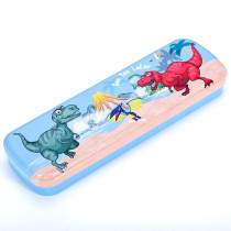 Eazy Kids Pencil Box -Dino Red For All ages, Unisex (EZ_PBX_13)