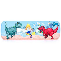 Eazy Kids Pencil Box -Dino Red For All ages, Unisex (EZ_PBX_13)