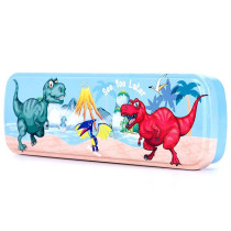 Eazy Kids Pencil Box -Dino Red For All ages, Unisex (EZ_PBX_13)