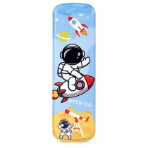 Eazy Kids Pencil Box -Astronaut wt Rocket For All ages, Unisex (EZ_PBX_14)
