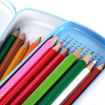 Eazy Kids Pencil Box -Astronaut wt Rocket For All ages, Unisex (EZ_PBX_14)