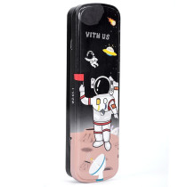 Eazy Kids Pencil Box -Astronaut wt Spaceship For All ages, Unisex (EZ_PBX_15)