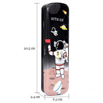 Eazy Kids Pencil Box -Astronaut wt Spaceship For All ages, Unisex (EZ_PBX_15)