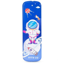 Eazy Kids Pencil Box -Astronaut wt Satellite For All ages, Unisex (EZ_PBX_16)
