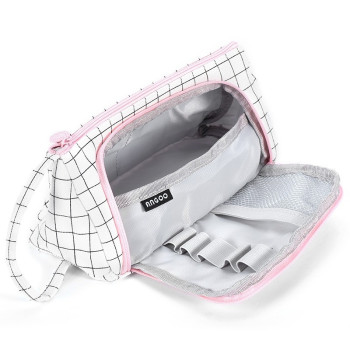 Eazy Kids Pencil Bag - white For All ages, Unisex (EZ_PBX_20)