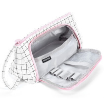Eazy Kids Pencil Bag - white For All ages, Unisex (EZ_PBX_20)