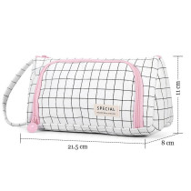 Eazy Kids Pencil Bag - white For All ages, Unisex (EZ_PBX_20)