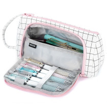 Eazy Kids Pencil Bag - white For All ages, Unisex (EZ_PBX_20)