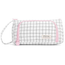 Eazy Kids Pencil Bag - white For All ages, Unisex (EZ_PBX_20)
