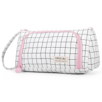 Eazy Kids Pencil Bag - white For All ages, Unisex (EZ_PBX_20)