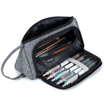 Eazy Kids Pencil Bag - Grey For All ages, Unisex (EZ_PBX_21)