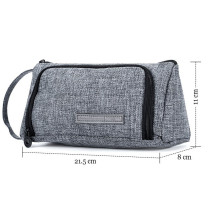 Eazy Kids Pencil Bag - Grey For All ages, Unisex (EZ_PBX_21)