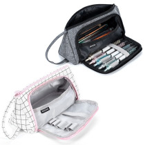 Eazy Kids Pencil Bag - Grey For All ages, Unisex (EZ_PBX_21)