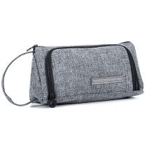 Eazy Kids Pencil Bag - Grey For All ages, Unisex (EZ_PBX_21)