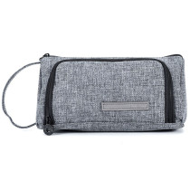 Eazy Kids Pencil Bag - Grey For All ages, Unisex (EZ_PBX_21)
