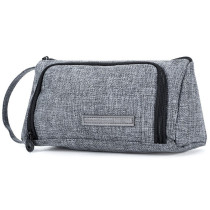 Eazy Kids Pencil Bag - Grey For All ages, Unisex (EZ_PBX_21)