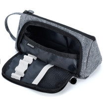 Eazy Kids Pencil Bag - Grey For All ages, Unisex (EZ_PBX_21)