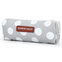 Eazy Kids Pencil Pouch - Polka white For All ages, Unisex (EZ_PBX_22)