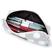 Eazy Kids Pencil Pouch - Polka white For All ages, Unisex (EZ_PBX_22)