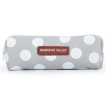 Eazy Kids Pencil Pouch - Polka white For All ages, Unisex (EZ_PBX_22)