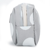 Eazy Kids Pencil Pouch - Polka white For All ages, Unisex (EZ_PBX_22)