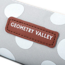 Eazy Kids Pencil Pouch - Polka white For All ages, Unisex (EZ_PBX_22)