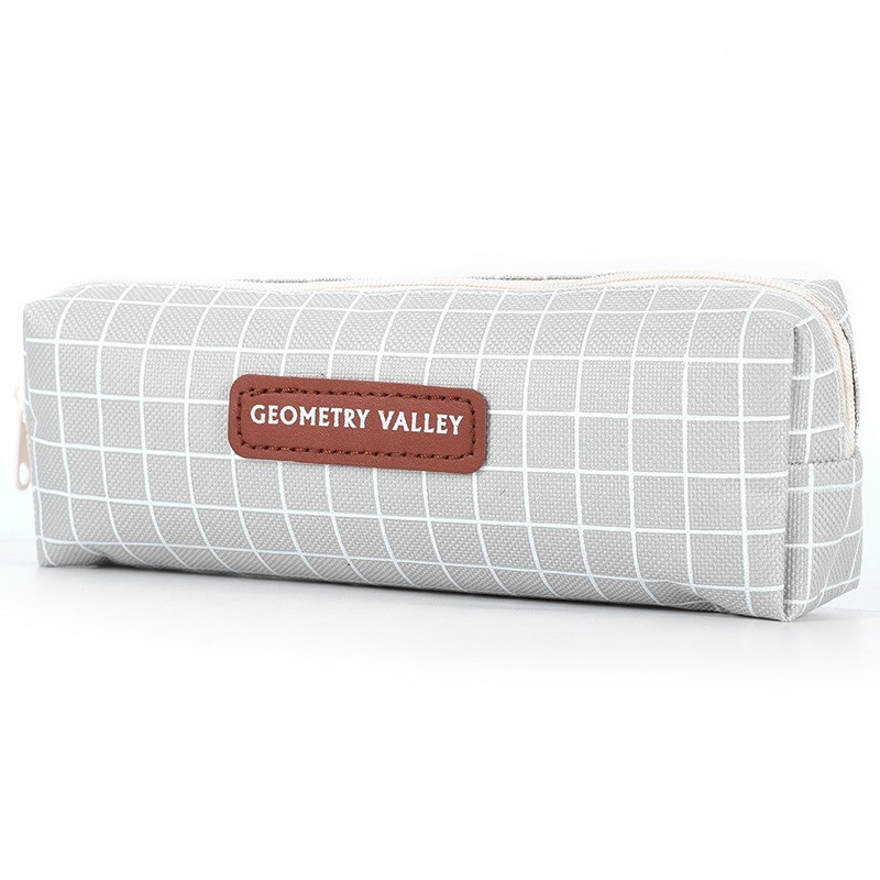 Eazy Kids Pencil Pouch - Plaid For All ages, Unisex (EZ_PBX_23)
