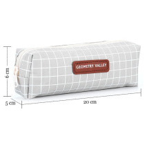 Eazy Kids Pencil Pouch - Plaid For All ages, Unisex (EZ_PBX_23)