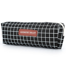 Eazy Kids Pencil Pouch - Black Plaid For All ages, Unisex (EZ_PBX_25)