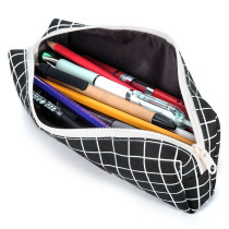 Eazy Kids Pencil Pouch - Black Plaid For All ages, Unisex (EZ_PBX_25)
