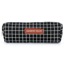 Eazy Kids Pencil Pouch - Black Plaid For All ages, Unisex (EZ_PBX_25)
