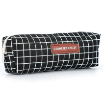Eazy Kids Pencil Pouch - Black Plaid For All ages, Unisex (EZ_PBX_25)
